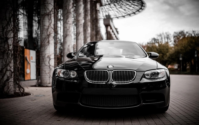 BMW M3 cena 139999 przebieg: 99900, rok produkcji 2009 z Białystok małe 667